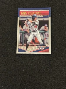 2018 Panini USA Baseball Stars & Stripes #53 Dylan Crews Longevity Baseball Card - Picture 1 of 2