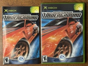 Need for Speed: Underground (Microsoft Xbox, 2003) COMPLETE CIB Tested - Picture 1 of 4