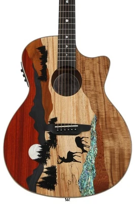 Luna Vista Deer A/E - Brillo Natural Foto 1 de 4