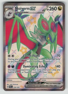 Noivern ex - Brillante Ultra Raro SV: Paldean Fates 220/091 Casi Nuevo - Imagen 1 de 2