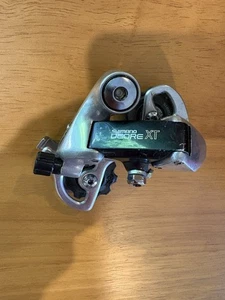 Shimano Deore XT RD-M735 Schaltwerk mit kurzem Käfig - Vintage Mountainbike - Bild 1 von 5