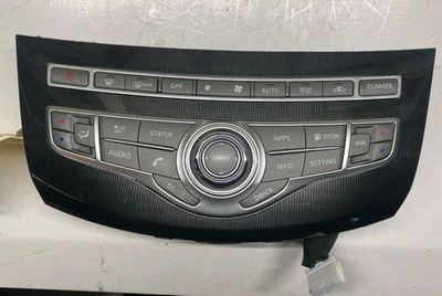 16-19 INFINITI QX60 JX35 TABLERO AC CALENTADOR TEMPERATURA CLIMATIZADOR PANEL OEM Foto 1 de 2