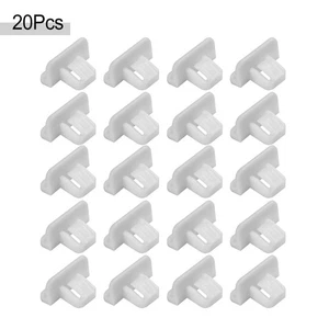 New Useful Front Bumper Cover Clip Retainer D560 Nylon Parts Replacement - Foto 1 di 13