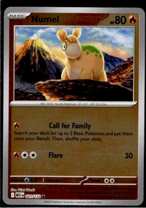 Numel - 021/132 - Reverse Holo - Pokemon Mega Evolution - Picture 1 of 1