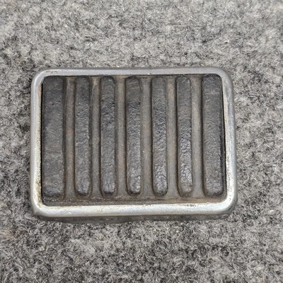 Cadillac Parking Brake Pedal Pad Deville Eldorado Fleetwood 65 66 67 68 69 70 - Image 1 of 4