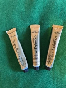 Lot of 3 New L'Oreal Superior Preference Conditioner 1.86 oz Shine Free Shipping - Picture 1 of 1
