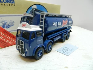 Corgi 1:50 ERF 8 Wheel Tanker Lorry Bass Worthington Box 97319 - Picture 1 of 7