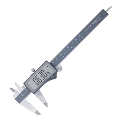 IP54 Grade Digital Caliper, DCLR-0605 0-6" /150mm, Inch/Metric/Fractions Conv... - Image 1 of 4