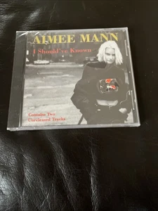 Aimee Mann - I Should’ve Known- 1993 US CD Single - Sealed - Foto 1 di 2
