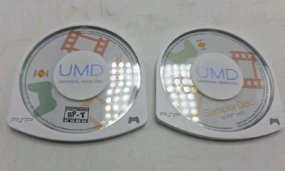 2 Sony PSP System Sampler Disc for PSP Vol. 1 2005 UMD - Image 1 of 4