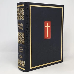 Holy Bible Revised Standard Version Catholic Edition 2002 Large 11.3"x8.8"x2.5"  - Imagen 1 de 23