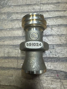 Cavagna 66.1024 Male Forklift Propane Tank Connector Brass 661024 1J3880-Z5 - Picture 1 of 4