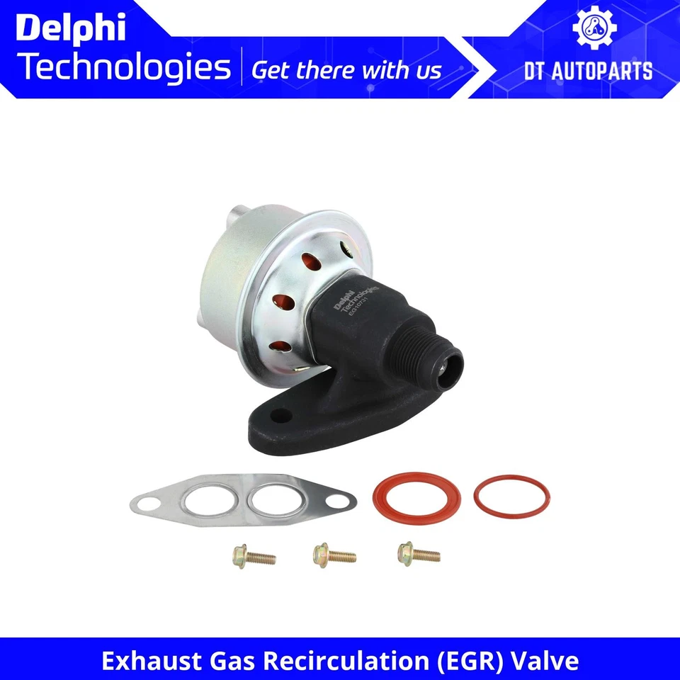 Para Ford Bronco 1986, 1990-1995 5,0 L V8 EGR Válvula Delphi 1990 1991 1992 1993 Foto 1 de 4