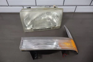 99-04 Ford F250 F350 Driver Left LH Headlight with Turn Signal - Picture 1 of 21