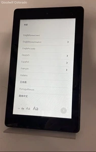 Amazon Fire 7 9th Generation Tablet Model: M8S26G - Picture 1 of 5
