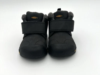 Keens Kootenay Kids Grey/Black Insulated Waterproof Boots Size 6 - Image 1 of 4