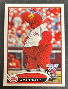 2012 Topps Opening Day Gapper Cincinnati Reds Mascot Baseball Card #M-17 NM O/C - Picture 1 of 2
