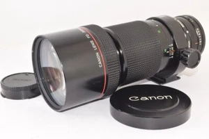 CANON NUOVO OBIETTIVO FD 300MM F4L TELEOBIETTIVO ALTE PRESTAZIONI VETRO UD ECCELLENTE++++ - Foto 1 di 10