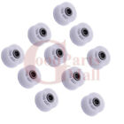 10Pcs Dryer Idler Pulley Wheel Dc97-07509B For Samsung 2075486 Dc66-00402A
