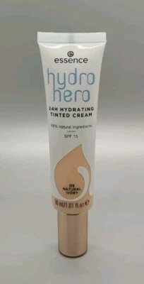 Essence: Hydro Hero 24H Hydrating Tinted Cream - 05 Natural Ivory - 30 ml - Bild 1 von 2