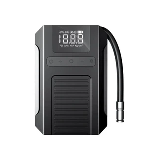 Mini Digital Car Tire Inflator Portable Electric Wireless Air Pump Compressor - Picture 1 of 17