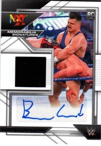 Brutus Creed 2022 Panini WWE NXT 2.0 Material Signatures MS-BCD (#62/99) - Picture 1 of 1