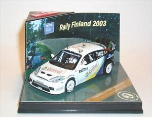 Ford Focus Rs WRC No.4 M.Martin / M.Park Rally Finland 2003