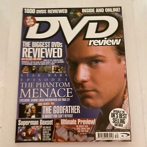 DVD REVIEW Magazin Ausgabe 30 Star Wars Episode 1 Die dunkle Bedrohung - 2001 - Bild 1 von 3
