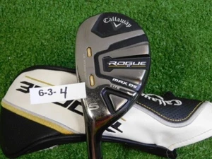 Callaway Rogue ST Max OS Lite 27* Left Hand 5 Hybrid 50 5.0 Senior w HC Mid Grip - Picture 1 of 6
