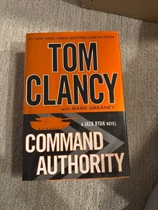 Command Authority (Jack Ryan) by Tom Clancy Hardcover Book - Imagen 1 de 1
