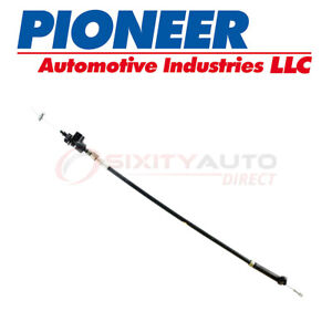 Pioneer Auto Transmission Detent Cable for 1987-1988 Pontiac Safari 5.0L V8 cv