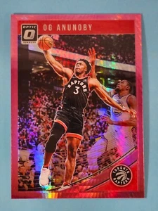 2018-19 Panini Donruss Optic HYPER PINK OG Anunoby Toronto Raptors #23 - Bild 1 von 2