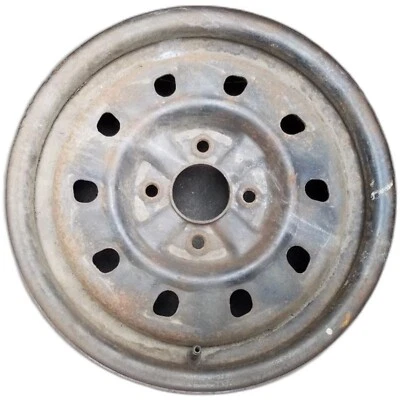 Nissan 15x6 240sx Steel Wheel OEM Rim Factory Stock 1989-1998 - Image 1 of 4