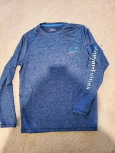 New Vineyard Vines Performance Long Sleeved Top Jersey Women's Size Large - Picture 1 of 3