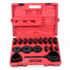 23x Front Wheel Drive Bearing Press Tool Removal Adapter Puller Pulley Kit FWD - Picture 1 of 7