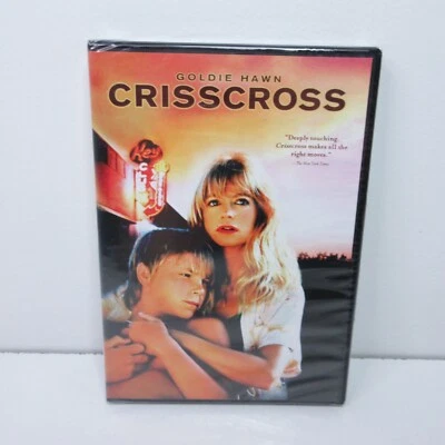Crisscross (DVD, 1992) Goldie Hawn- New - Image 1 of 4