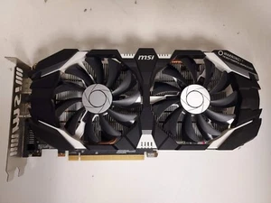 MSI GTX 1060 6G T OC Graphics/Video Card - Bild 1 von 5