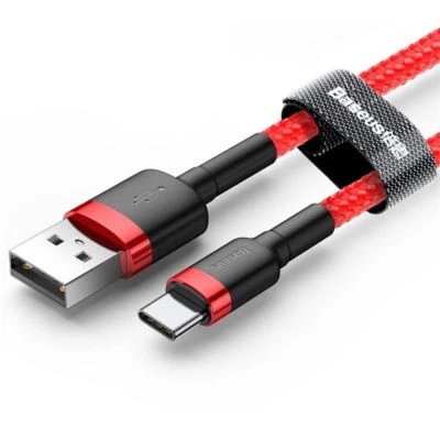 Baseus USB Type C Cable USB-C Fast Charging Data Cord for Samsung Google Huawei - Image 1 of 4