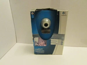 Logitech Quickcam Connect - Skype Video Call Camera Blue - Webcam, Quick Cam BXA - Picture 1 of 4