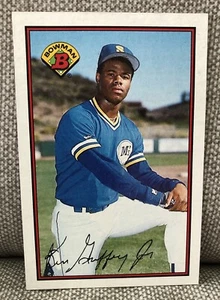 1989 Bowman #220 Ken Griffey Jr. Rookie Seattle Mariners NM RC - Bild 1 von 3
