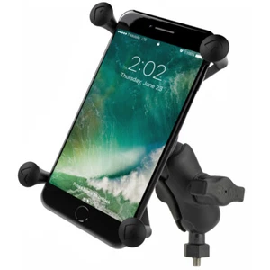 RAM X-Grip Mount w/ M6-1 X 6MM Tough-Ball For Larger Cell Phone GPS 2-Way Radio - Picture 1 of 2