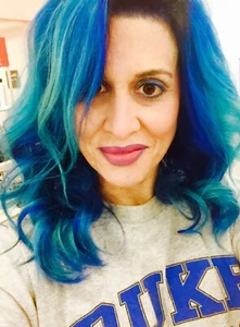 Pravana NEON BLUE ChromaSilk VIVIDS Neon Blue Hair Color 3oz. - Picture 1 of 4