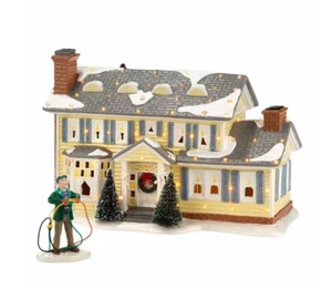 Department 56 The Griswold Holiday House Set of 2 4030733SET2 The Griswold Holid - Picture 1 of 4