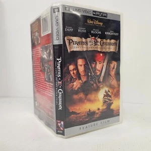 Piratas del Caribe: La Maldición de la Perla Negra (PSP, 2005) - Disco, Estuche - Imagen 1 de 4