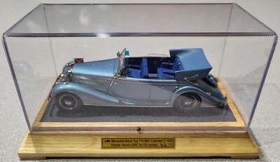 EMC 1/43 1936 Mercedes Benz Typ 770 W07 Cabriolet D Parade Version Top Down #/75 - Image 1 of 4