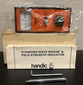 Handic Bolagen SWR Feldstärkeindikator (461.314) NOS - Bild 1 von 10