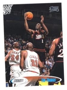 1998-99 Stadium Club Basketball #141 Tim Thomas - Foto 1 di 2