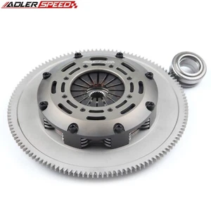Racing Clutch Triple Disc Kit + Flywheel For 2004-11 MAZDA RX8 RX-8 1.3L 13BMSP - Foto 1 di 3