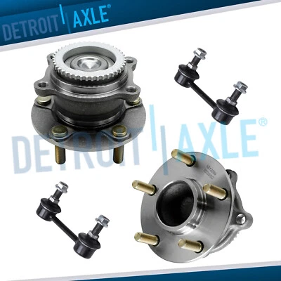 Bujes de cojinete de rueda trasera tracción delantera eslabones de barra estabilizadora para Mitsubishi Endeavor 2004-2011 Foto 1 de 4