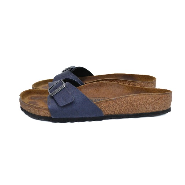 birkenstock madrid dress blue